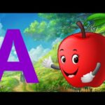 A for Apple | Phonics Sounds of Alphabet A to Z | ABC Phonic Song | GURUJI JUNIOR PATHSHALA